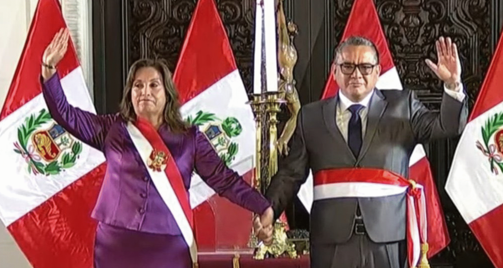 Santiváñez juramenta como ministro de Justicia y Derechos humanos