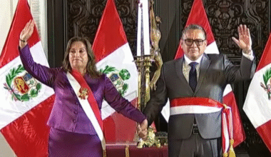Santiváñez juramenta como ministro de Justicia y Derechos humanos