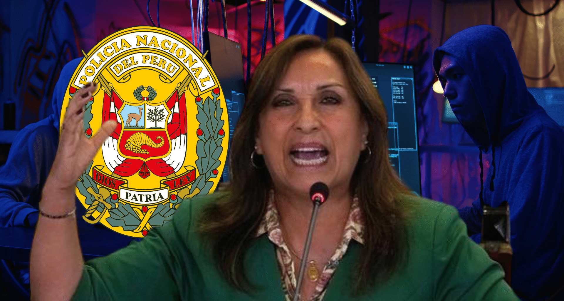 Hackean la PNP: Filtran planes de protección a Boluarte y reglaje contra periodistas, jueces y fiscales